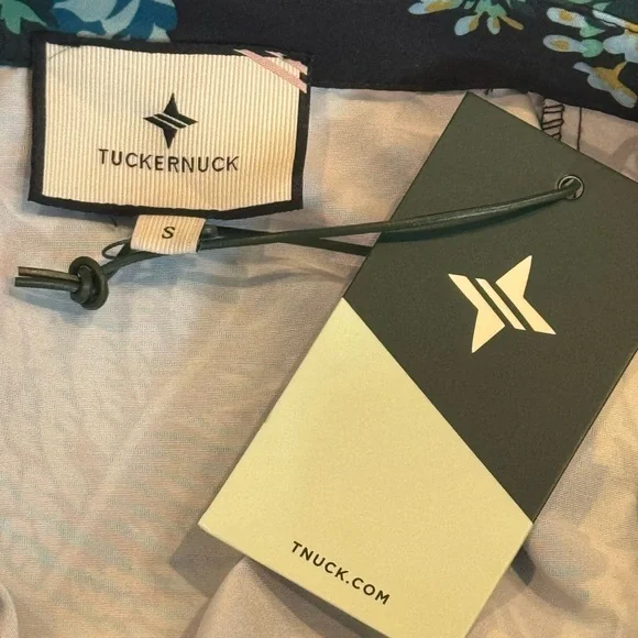 Tuckernuck Verdant Floral Chloe Midi Dress NWT S Green Shirt Dress No Belt - Picture 10 of 11